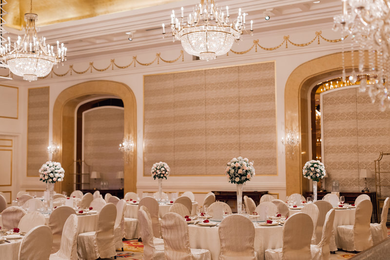 Elegant Hotel Wedding Venues at The Park Hyatt Saigon, Vietnam