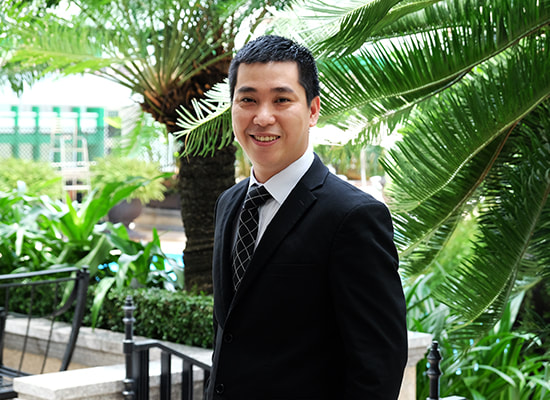 Quoc Phong, Director of Events, Park Hyatt Saigon