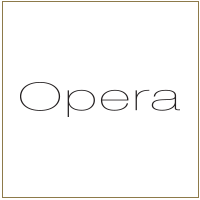 opera restaurant logo